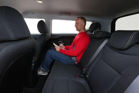 Kia Soul 1.6 GDI, Fondsitz, Beinfreiheit