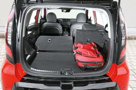 Kia Soul 1.6 GDI, Kofferraum, Ladefläche