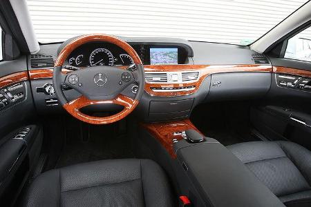 Mercedes S 500 4-matic