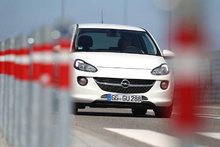 Opel Adam 1.0 DI Turbo, Frontansicht