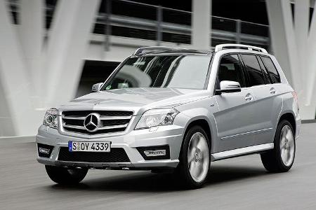Mercedes GLK 300 4-Matic