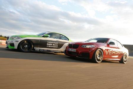 Dieselspeed-BMW M235i, Versus-BMW M235i, Seitenansicht
