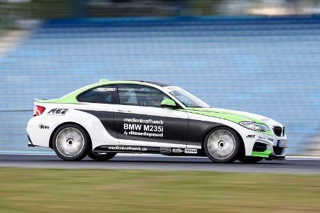 Dieselspeed-BMW M235i, Seitenansicht