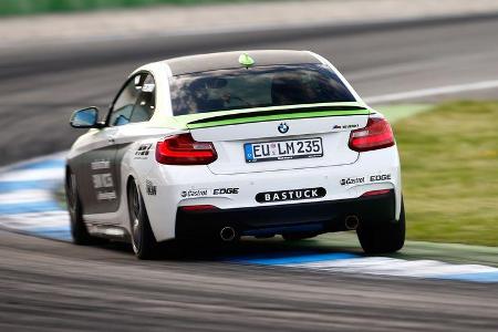 Dieselspeed-BMW M235i, Heckansicht