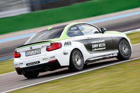 Dieselspeed-BMW M235i, Seitenansicht