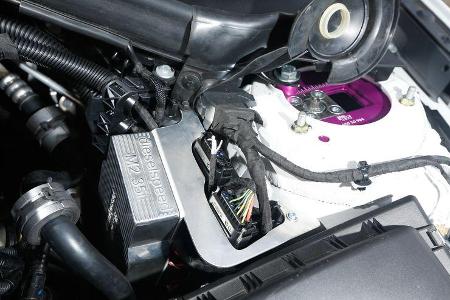 Dieselspeed-BMW M235i, Motor, Detail