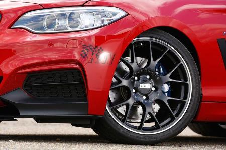 Versus-BMW M235i, Rad, Felge, Bremse