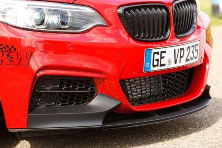 Versus-BMW M235i, Kühlergrill