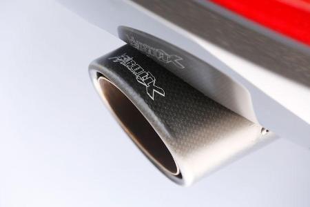 Versus-BMW M235i, Endrohr, Detail