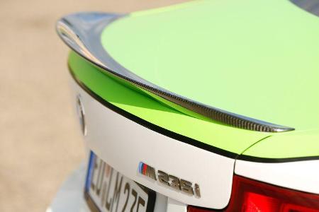 Dieselspeed-BMW M235i, Heckspoiler