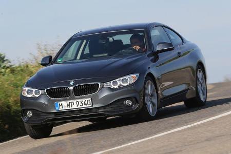 BMW 420d, Frontansicht