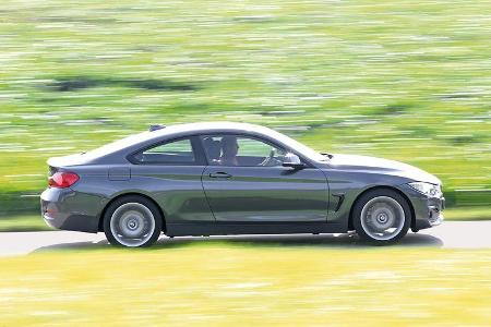 BMW 420d, Seitenansicht