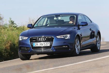 Audi A5 Coupé 2.0 TDI Quattro, Frontansicht