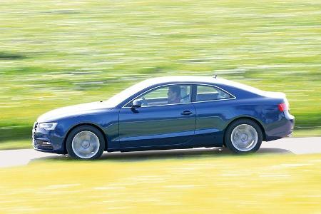 Audi A5 Coupé 2.0 TDI Quattro, Seitenansicht