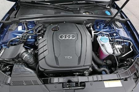 Audi A5 Coupé 2.0 TDI Quattro, Motor
