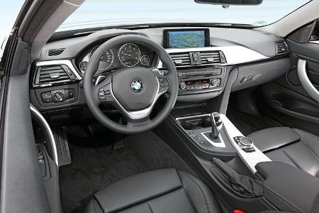 BMW 420d, Cockpit