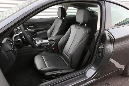 BMW 420d, Fahrersitz