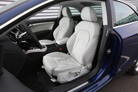 Audi A5 Coupé 2.0 TDI Quattro, Fahrersitz