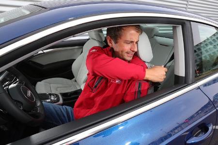 Audi A5 Coupé 2.0 TDI Quattro, Fahrersitz, Angurten