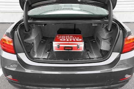 BMW 420d, Kofferraum
