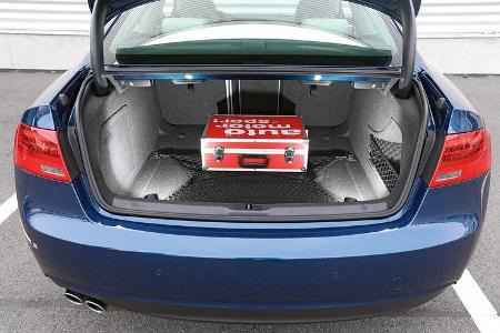 Audi A5 Coupé 2.0 TDI Quattro, Kofferraum