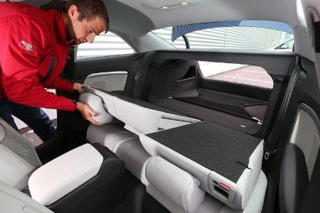 Audi A5 Coupé 2.0 TDI Quattro, Rücksitz, Umklappen