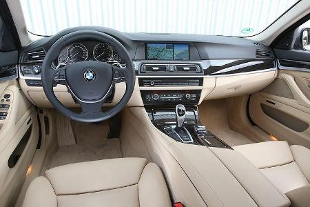 BMW 535i Armaturenbrett