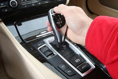 BMW 535i Automatikkulisse