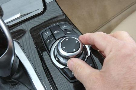 BMW 535i Bedienung
