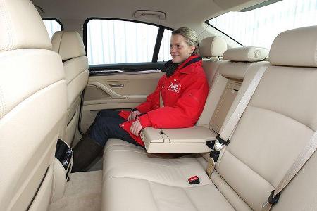 BMW 535i Rücksitzbank