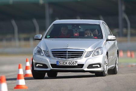 Mercedes E 350 CGI Front