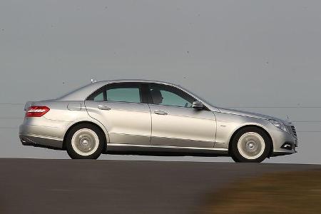 Mercedes E 350 CGI Seitenprofil
