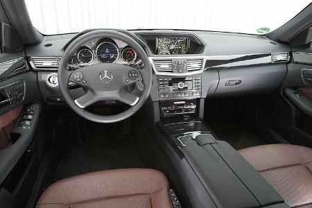Mercedes E 350 CGI Interieur