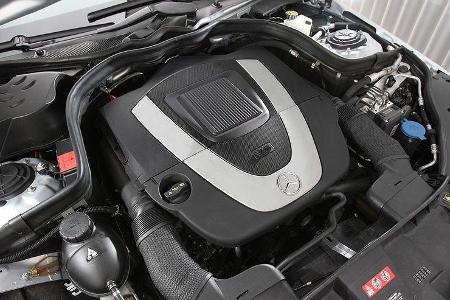 Mercedes E 350 CGI V6 Motor