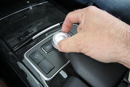 Mercedes E 350 CGI Bedienelement