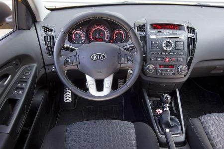 Kia Cee´d 1.6 CVVT ISG