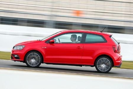 VW Polo GTI, Seitenansicht