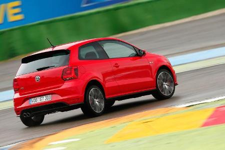 VW Polo GTI, Heckansicht