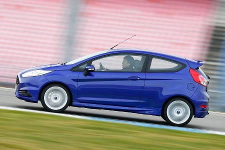 Ford Fiesta ST, Seitenansicht
