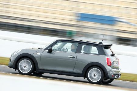 Mini Cooper S, Seitenansicht