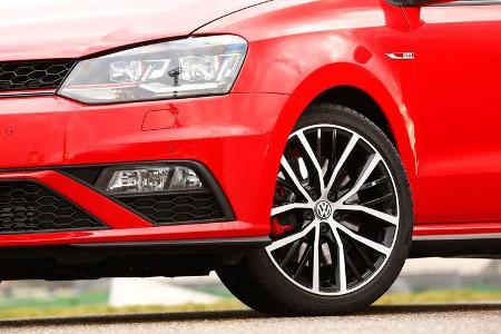 VW Polo GTI, Rad, Felge