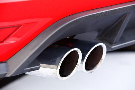 VW Polo GTI, Auspuff, Endrohr