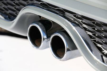 Mini Cooper S, Auspuff, Endrohr