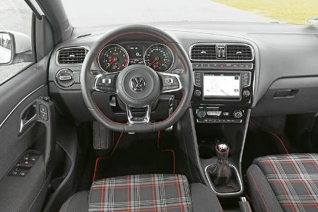 VW Polo GTI, Cockpit