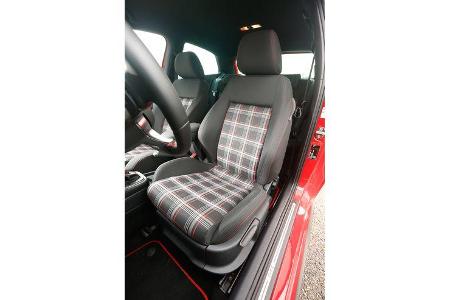 VW Polo GTI, Fahrersitz