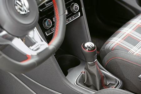 VW Polo GTI, Schalthebel