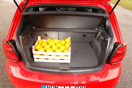 VW Polo GTI, Kofferraum