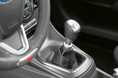 Ford Fiesta ST, Schalthebel