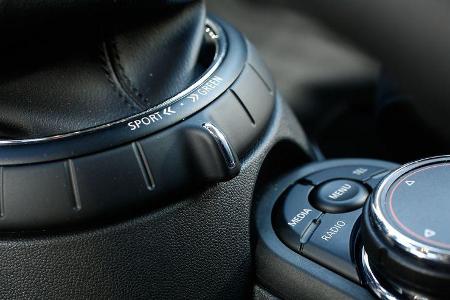 Mini Cooper S, Bedienelement