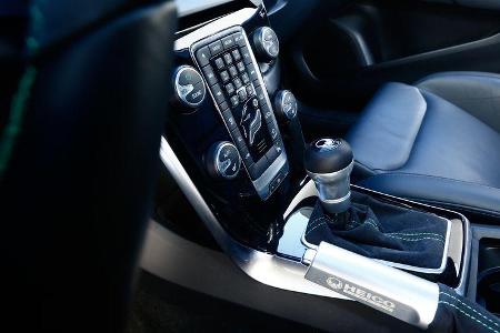 Heico-Volvo V40 T5 HPC, Mittelkonsole